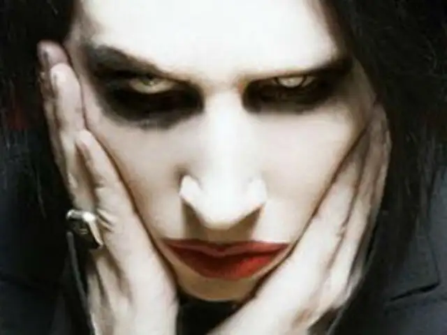 Marilyn Manson se desmayó durante un concierto en Canadá