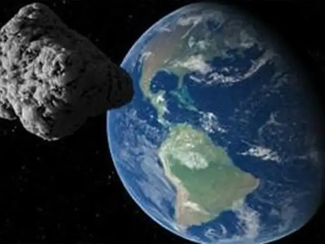 Asteroide pasará cerca a la Tierra pero  no será visible en Perú