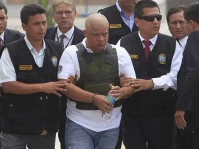 Narcotraficante “Don Leo” será expulsado del país en las próximas horas