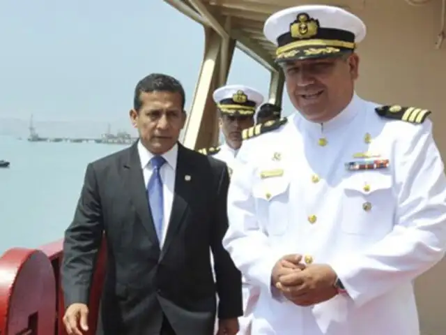 Presidente Ollanta Humala no pudo viajar a la Antártida por mal tiempo
