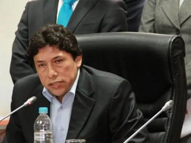 Alexis Humala rendirá manifestación por caso Krasny el 20 de febrero