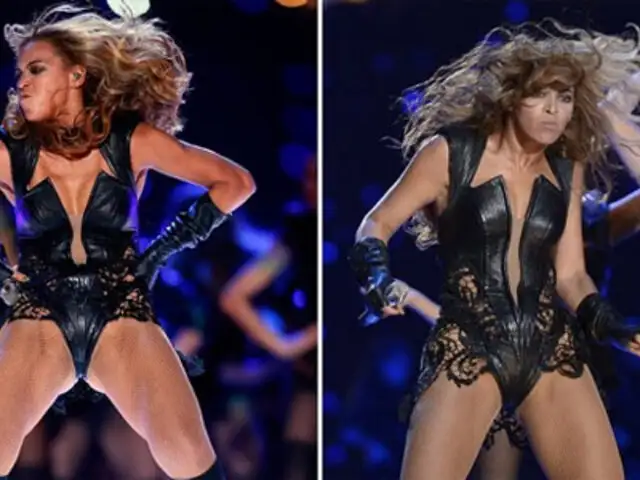 Fotos "prohibidas" de Beyoncé se convirtieron en virales en redes sociales