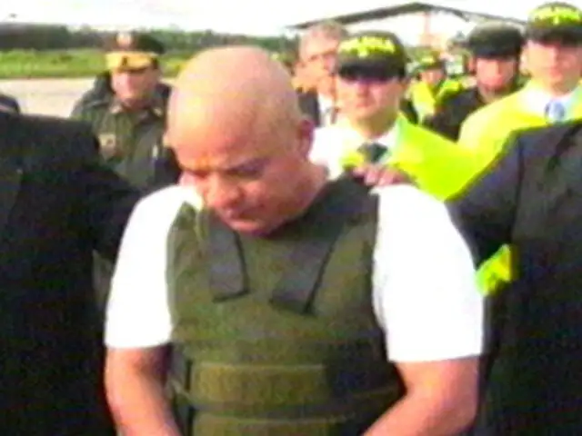 ‘Don Leo’ fue puesto a disposición de autoridades colombianas