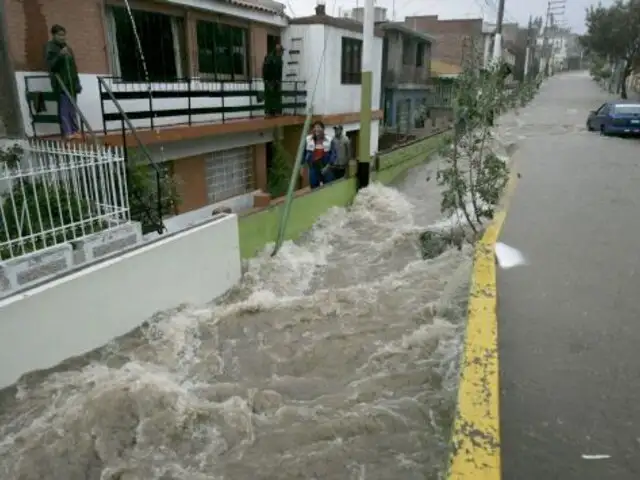 Se eleva a seis el número de muertos por lluvias torrenciales en Arequipa