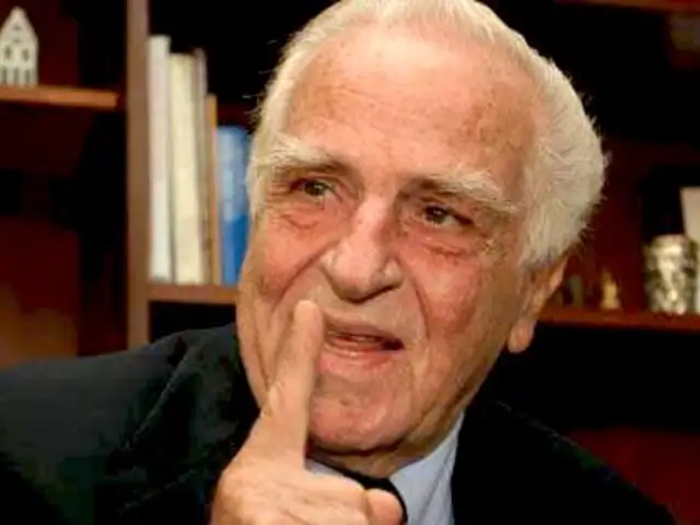 Falleció diplomático Luis Solari Tudela