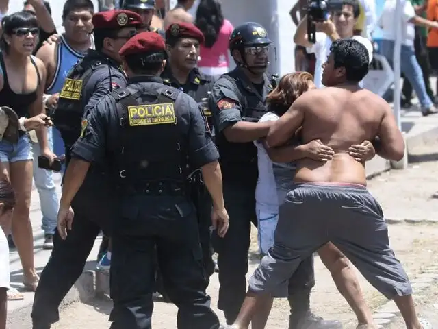 Tras operativo policía captura a carnavaleros violentos