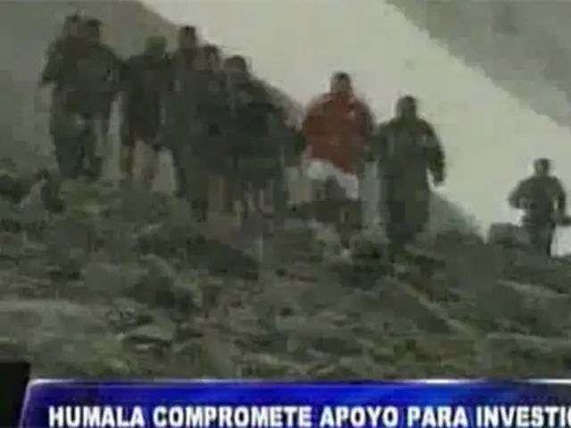 Presidente Humala: Perú liderará la investigación en la Antártida