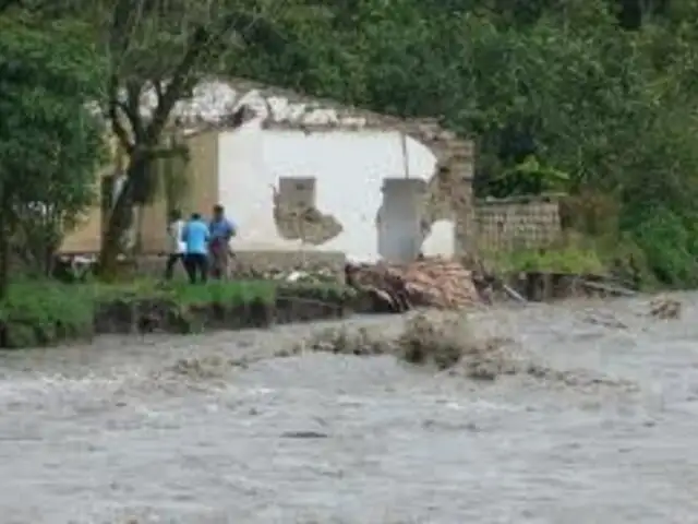 Cusco: huayco arrasa viviendas en localidad de Maranura