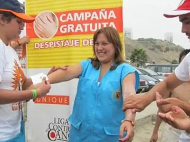 LPCC realizará despistaje gratuito de cáncer de piel en playa La Punta
