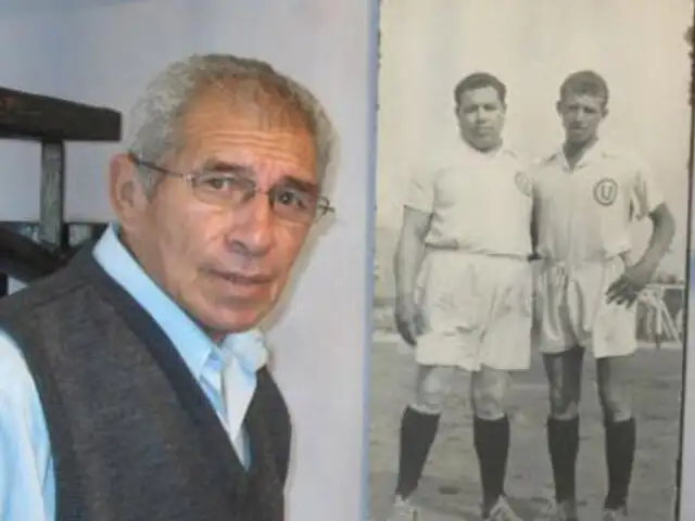 Restos del ex-jugador Luis Cruzado serán homenajeados en Estadio Lolo Fernández