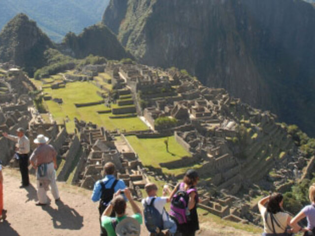 Advertencia de embajada  de EEUU no afectó turismo a Machu Picchu