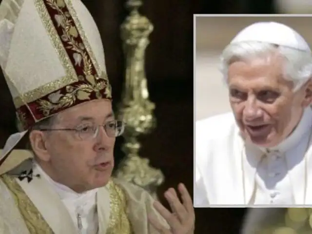 Juan Luis Cipriani descartó estar interesado en ser el nuevo Papa