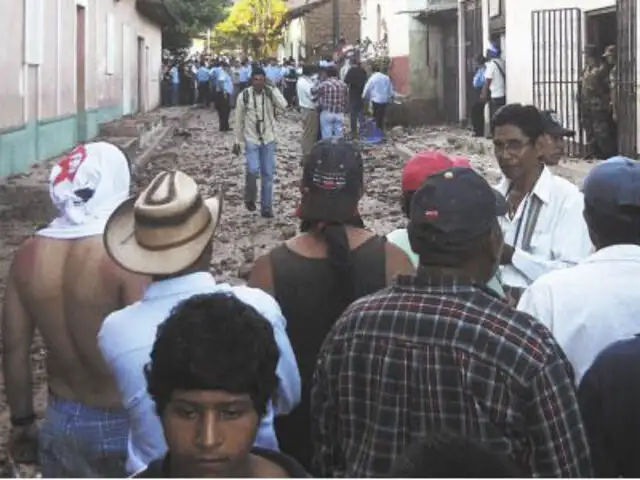 Áncash: exalcalde acompañado de matones toma municipalidad de San Marcos