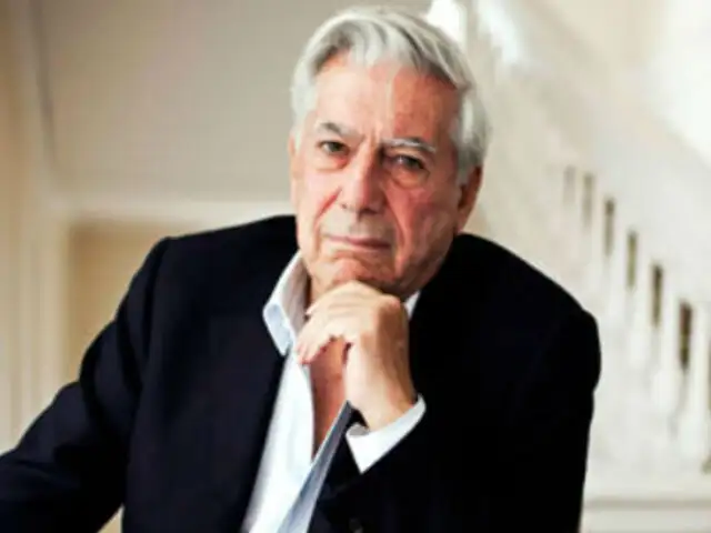Mario Vargas Llosa dice  “La muerte me encontrará escribiendo”