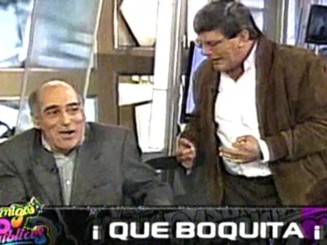 ¡Qué Boquita!: los más recordados insultos y peleas de nuestro escenario político