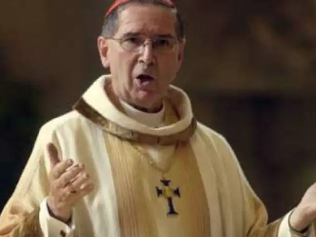 Cuestionan presencia de Roger Mahoney en cónclave del Vaticano