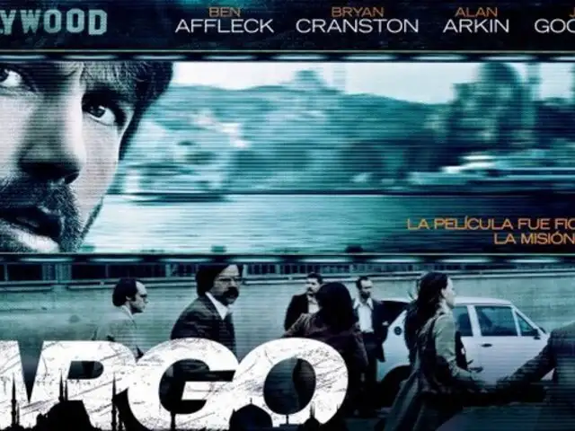 Film “Argo” es favorito para llevarse el Óscar a Mejor Película