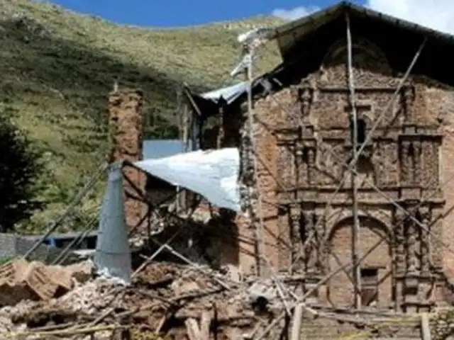 Puno: declara en emergencia Templo Santa Cruz de Jerusalén