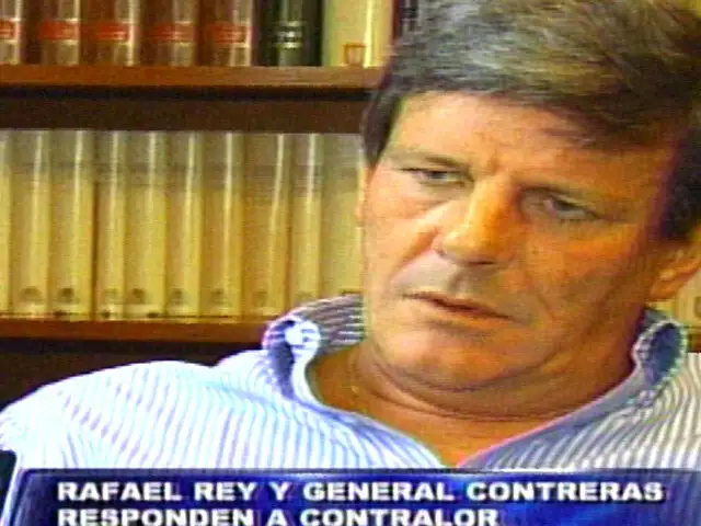 Rafael Rey salió en defensa de militares acusados por la Contraloría