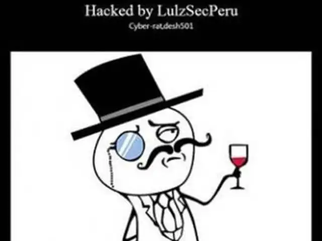 Hackers peruanos atacaron página web del ministerio de Justicia de Chile
