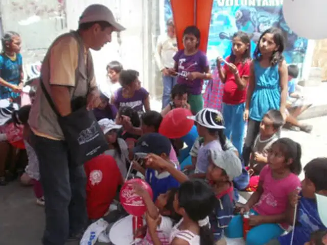 Gran acogida tuvo el Programa de Fomento de la Lectura en Huaura