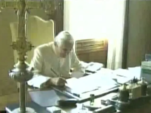 Papa Benedicto XVI autoriza a cardenales adelantar el cónclave