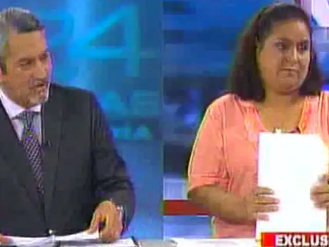 "Somos Perú" impide a viuda de Andrade participar en elecciones internas