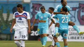 Sporting Cristal dominó al Tigre de Argentina por 2-0 en la Libertadores