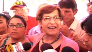 ONPE: Al 29,2% confirma la victoria de Susana Villarán