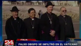 Hacker australiano se infiltró en el Vaticano vestido como obispo