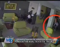 Trujillo: Policía habría identificado a delincuentes que robaron a periodistas
