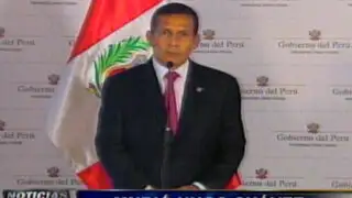 Noticias de las 6: Humala espera que Venezuela tome un camino democrático