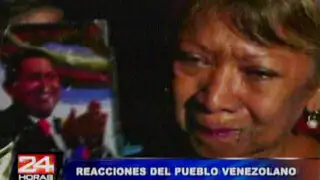 Pueblo venezolano expresó su dolor por muerte de líder chavista