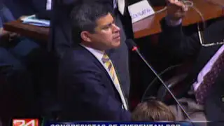 Congresista Galarreta se negó a rendir minuto de silencio a Hugo Chávez