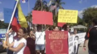 Venezolanos exiliados en Miami celebraron muerte de Hugo Chávez