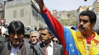 Noticias de las 7: presidentes despiden a Hugo Chávez en Caracas