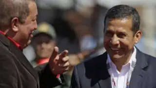 Ollanta Humala parte este jueves para exequias de Chávez en Venezuela