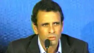 Noticias de las 6: Henrique Capriles denuncia fraude en Venezuela