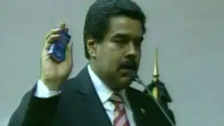 Nicolás Maduro juramentó como nuevo presidente de Venezuela