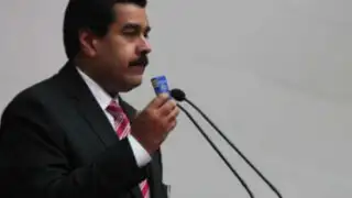 Maduro juramentó como presidente encargado de Venezuela
