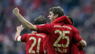 Bayern Munich goleó 3-0 al Augsburgo por la Bundesliga