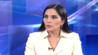 Patricia Juárez habla en Panorama sobre su retiro del debate en el JNE