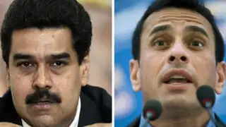 Venezuela: Maduro y Capriles cerraron sus campañas electorales