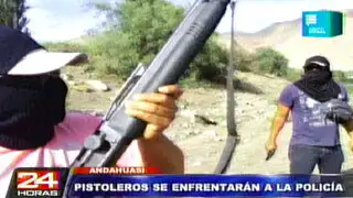 Pistoleros se resisten a abandonar azucarera Andahuasi