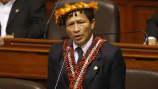 Congreso rechazó levantamiento de inmunidad a parlamentario Eduardo Nayap