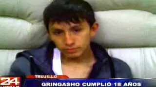 'Gringasho' cumplió 18 años, autoridades elegirán su destino en pocas horas