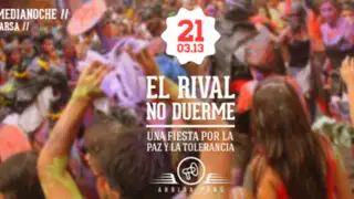 Hinchas peruanos se organizan para no dejar dormir a selección chilena