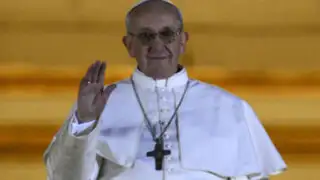 “Soy un gran pecador”, dijo Bergoglio al aceptar el pontificado