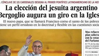 Papa Francisco acaparó portadas en diarios de todo el mundo