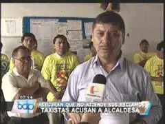 Taxistas del Servicio Metropolitano de Lima votarán por el “Sí”